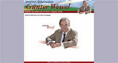 Desktop Screenshot of guenter-wewel.de